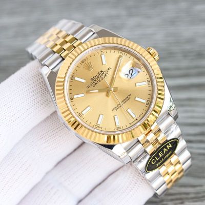C Factory ROLEX Datejust II Two Tone  904L 3235 Super Clone Watch